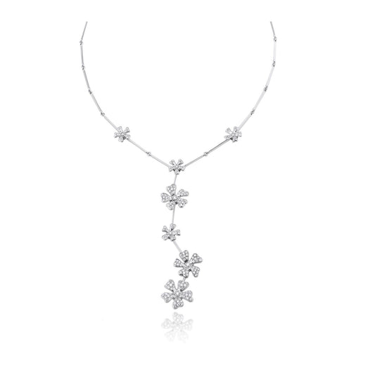 DBES-N5458716 petal necklace