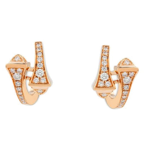 MR-CLEO pointed cone earrings