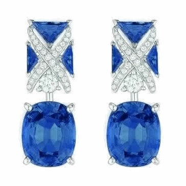 SM-QE811650 colorful treasure earrings