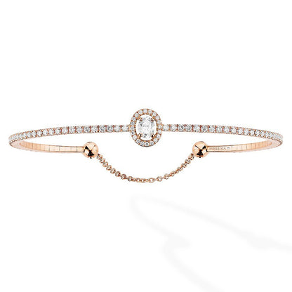 MSK-6160, egg-shaped diamond, full diamond, Messika