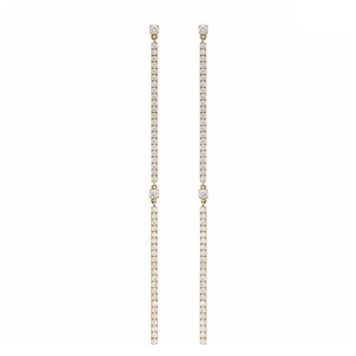 MSK-5447BG, Messica long earrings