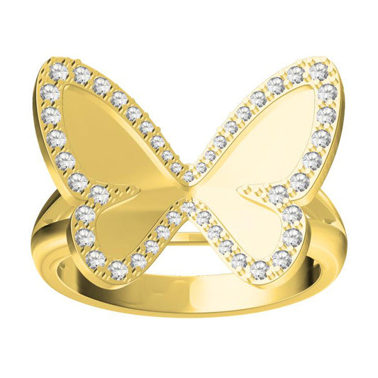 MSK-2258-MESSIKA ring, butterfly