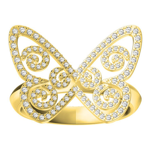 MSK-7987-MESSIKA ring 5, butterfly