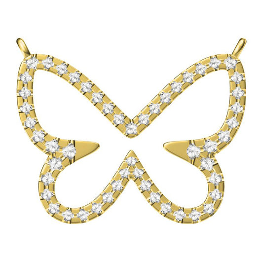 MSK-2149 butterfly pendant