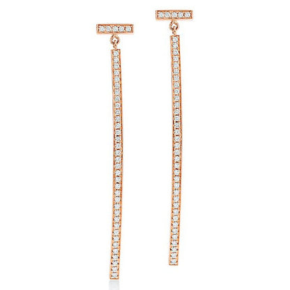 TIF78047362 guest version full diamond T-shaped bar earrings