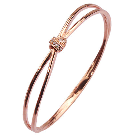SM-208472 thin version cross bracelet