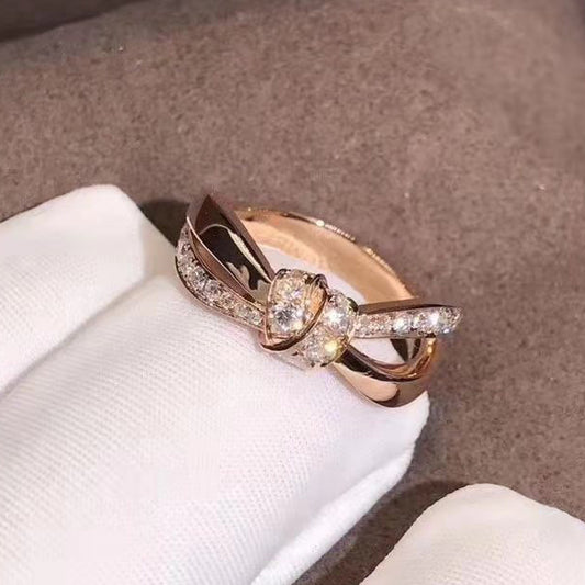 SM-320914 half diamond ring