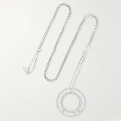 MSK-11317-WG, ring movable diamond pendant