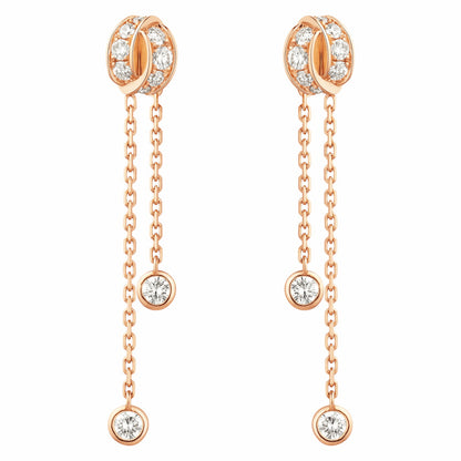 SM-083803 Chacha series cross head blister earrings