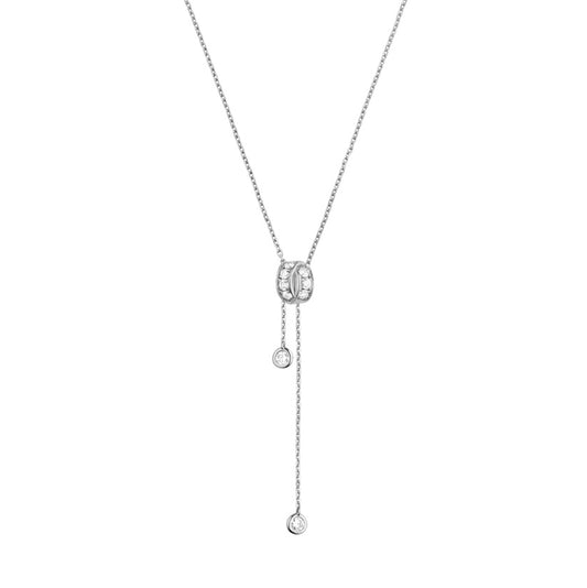 SM-083307 guest version fork style rope knot chain pendant