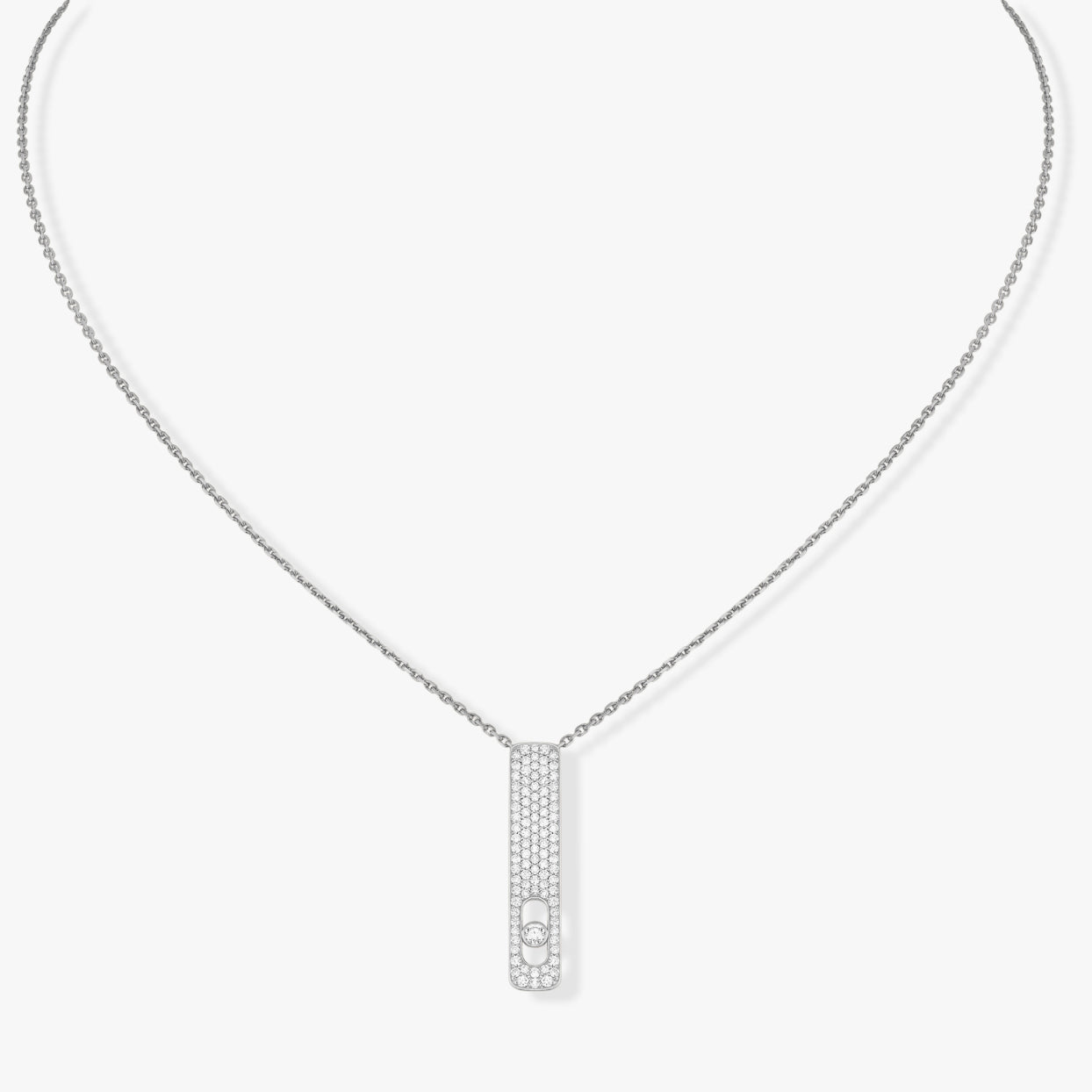 MSK-07520-WG, movable chain pendant