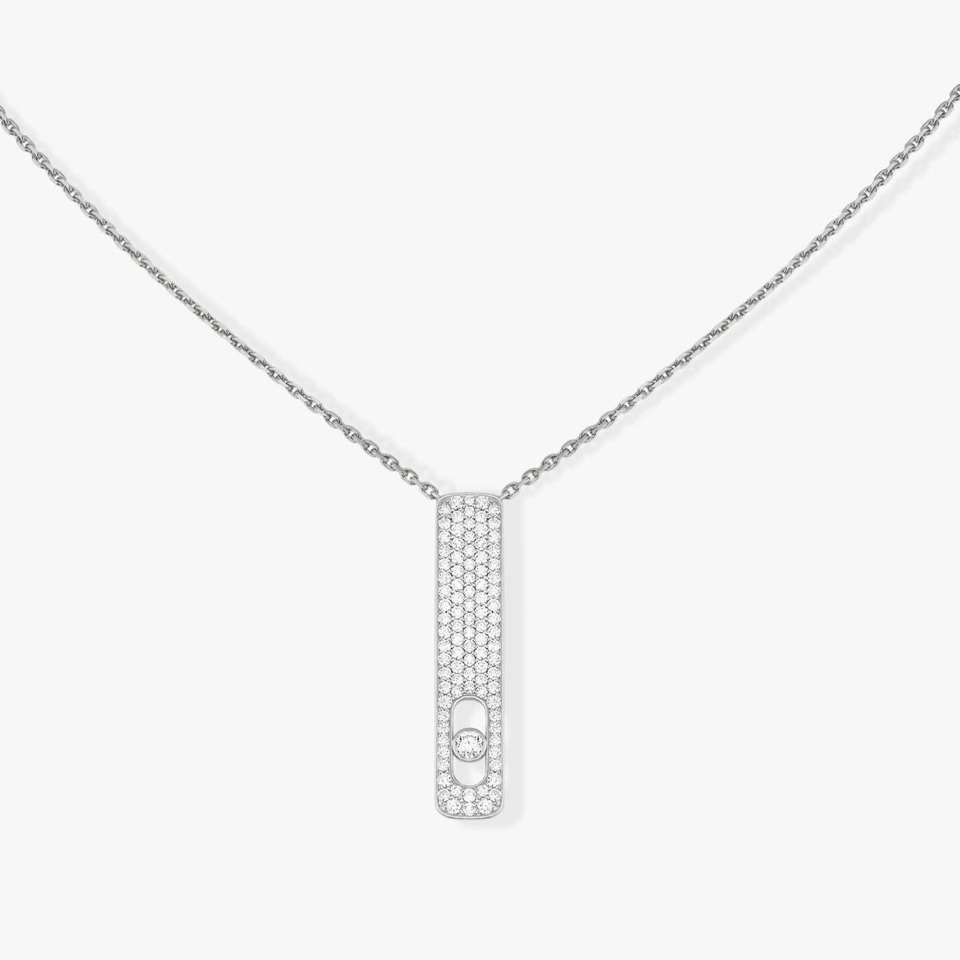 MSK-07520-WG, movable chain pendant