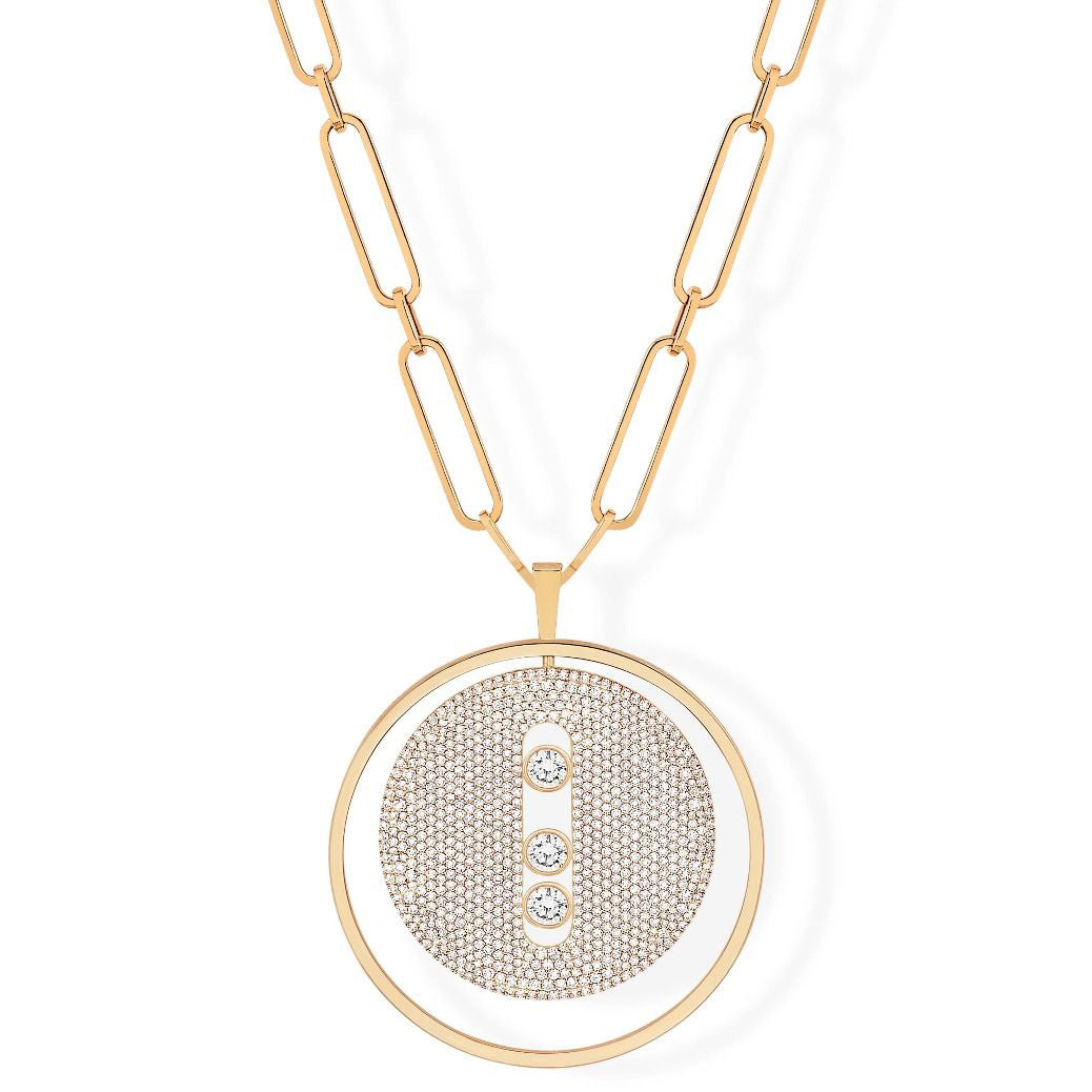 MSK-10127-YG activity full diamond pendant