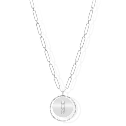 MSK-75887 round movable rotating pendant