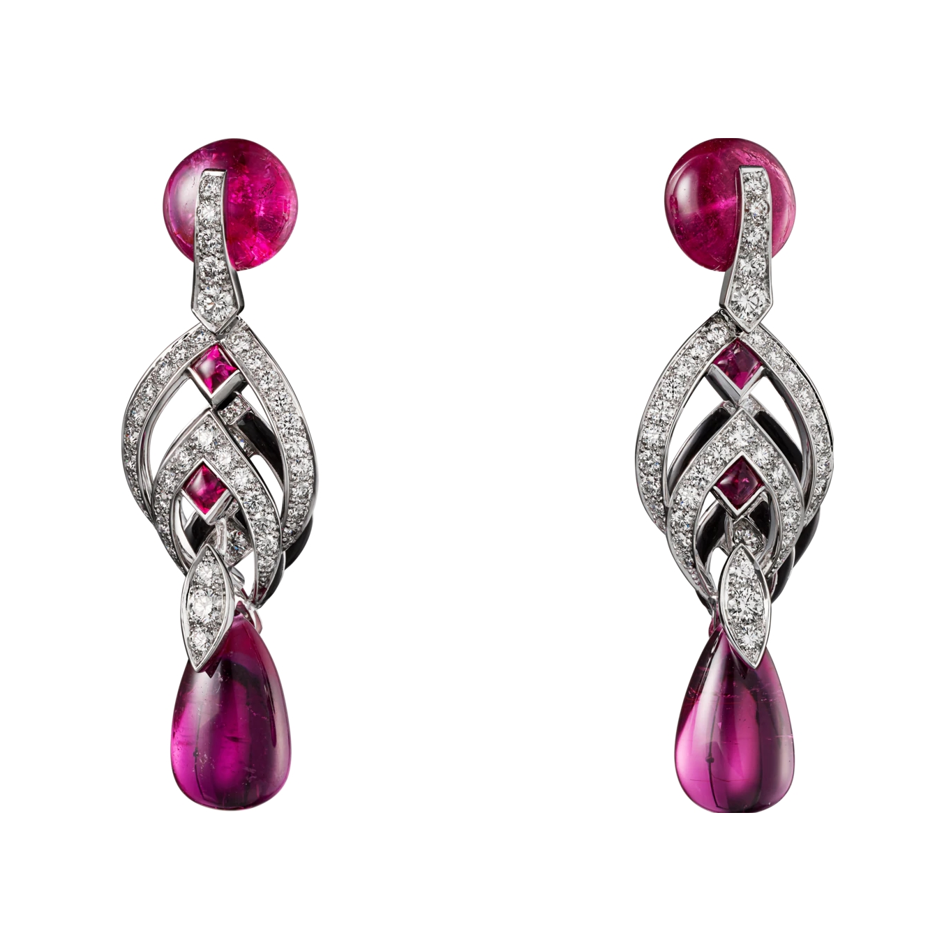 KDY-CRH8000282 cross glue earrings