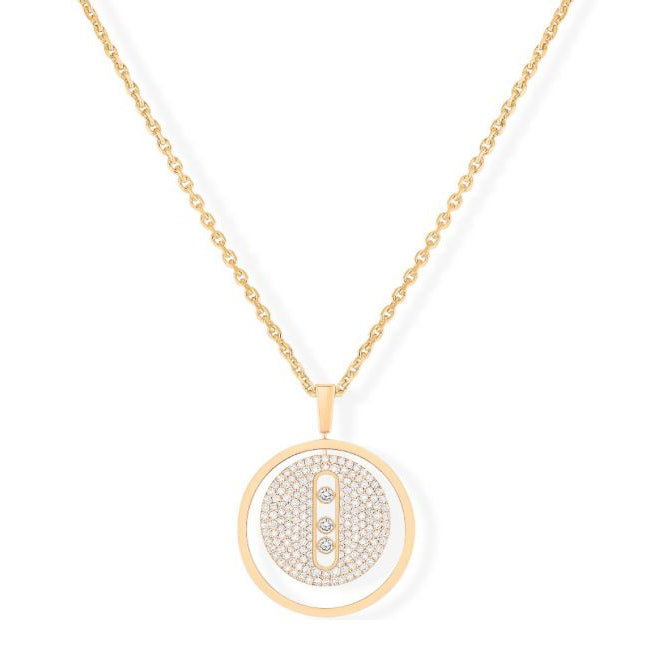 MSK-99688 round movable rotating pendant