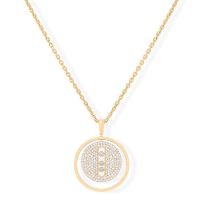 MSK-99688 round movable rotating pendant