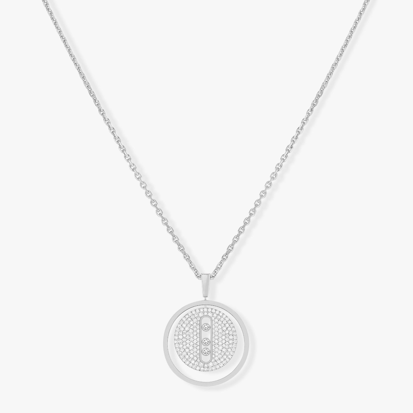 MSK-99688 round movable rotating pendant