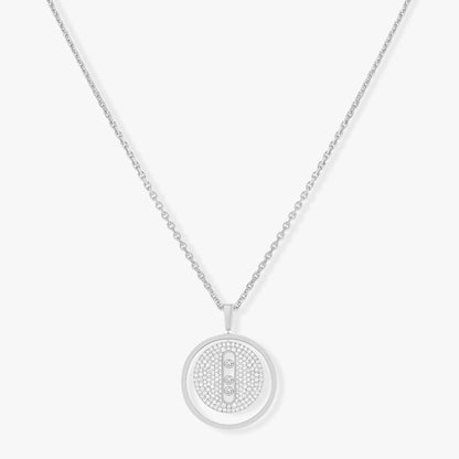 MSK-99688 round movable rotating pendant