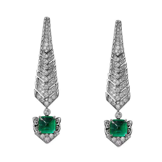 KDY-S3161149 crocodile tail earrings
