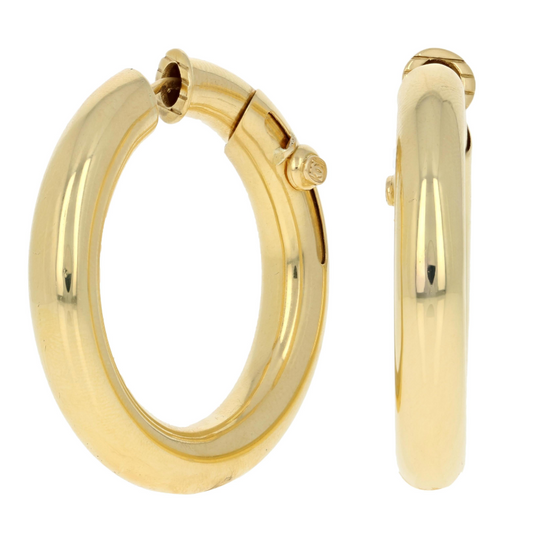 KDY-V3342057 circular large earrings earrings
