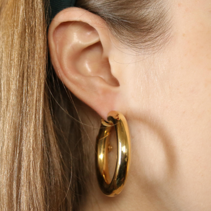 KDY-V3342057 circular large earrings earrings