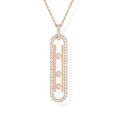 MSK-10032 activity full diamond pendant