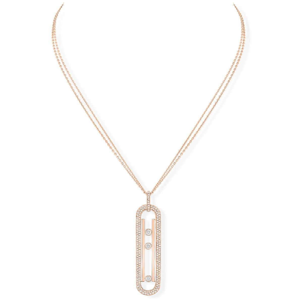 MSK-07228 activity full diamond pendant, activity series, full diamond