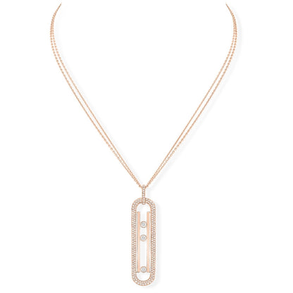 MSK-07228 activity full diamond pendant, activity series, full diamond