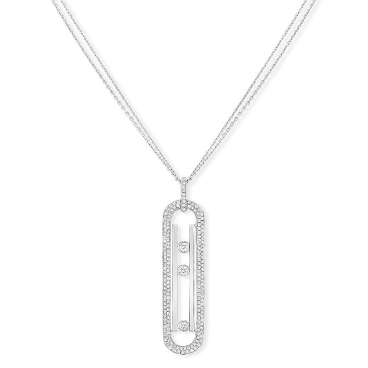 MSK-07228 activity full diamond pendant, activity series, full diamond