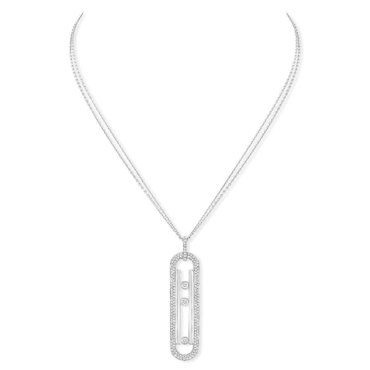 MSK-07228 activity full diamond pendant, activity series, full diamond
