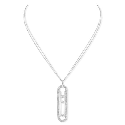 MSK-07228 activity full diamond pendant, activity series, full diamond