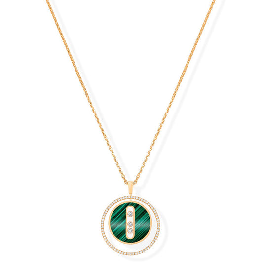 MSK-10840 round movable rotating pendant