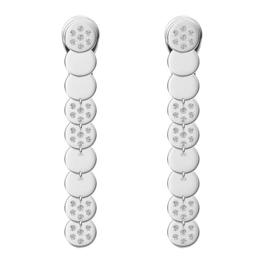 KDY-G7956349 disc combination earrings