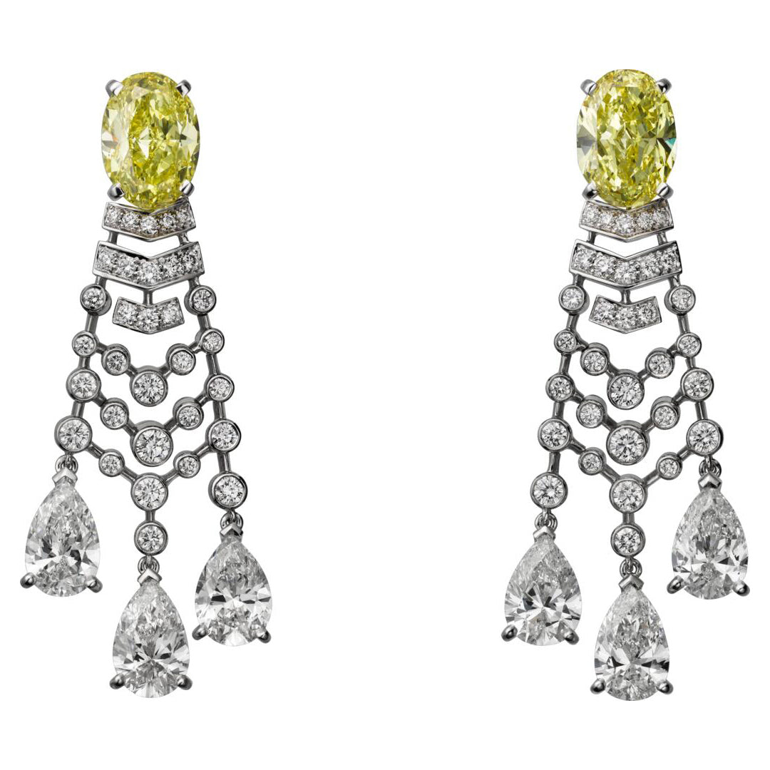 KDY-D8214772 egg-shaped water drop earrings main stone 7.8x10.8mm