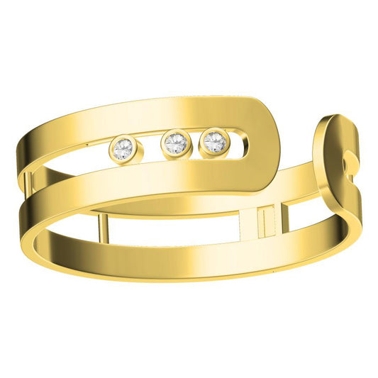 MSK-74778 open movable bracelet