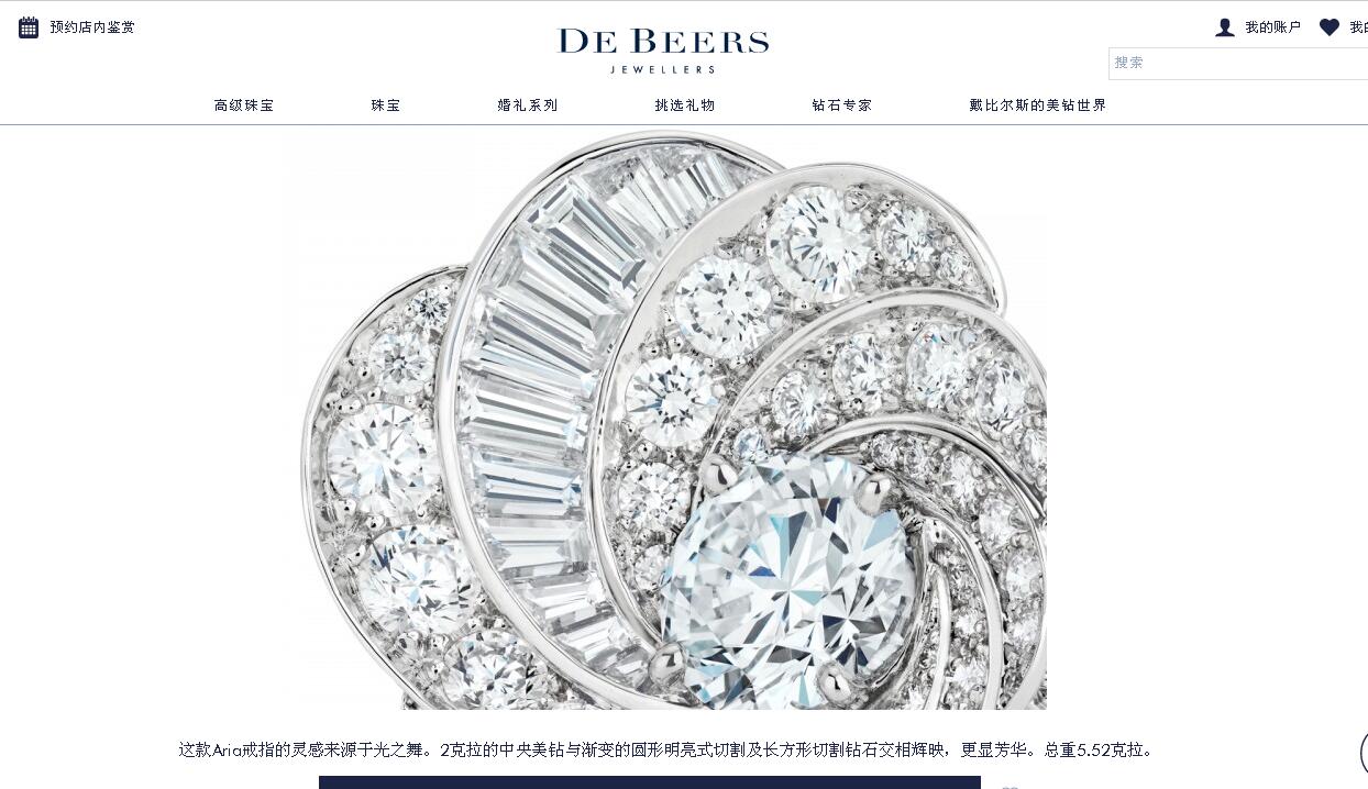 DBES-R5816432光之舞戒指