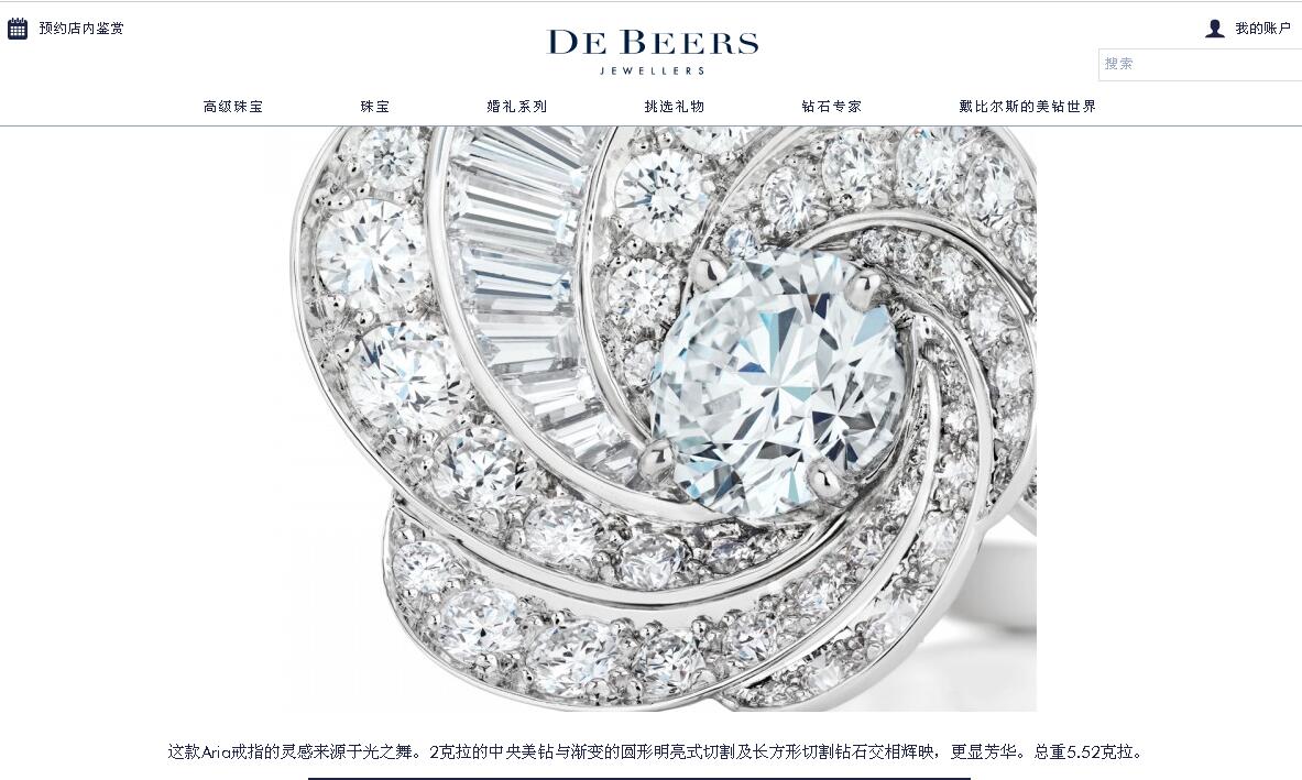 DBES-R5816432光之舞戒指