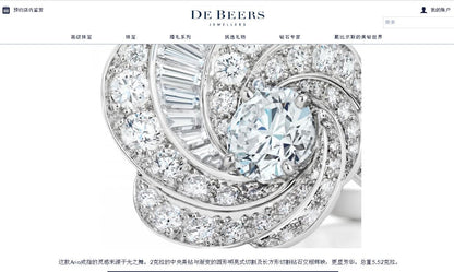 DBES-R5816432光之舞戒指