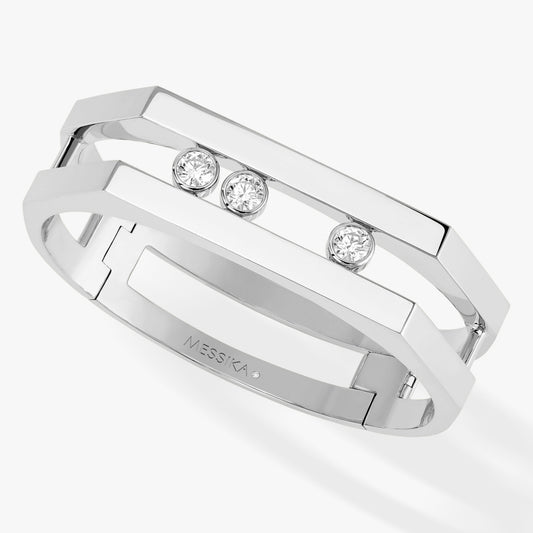 MSK-06957 three diamond activity bracelet