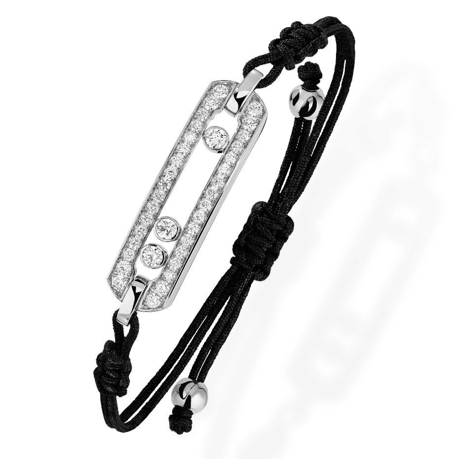 MSK-12478 Stone-encrusted activity bracelet