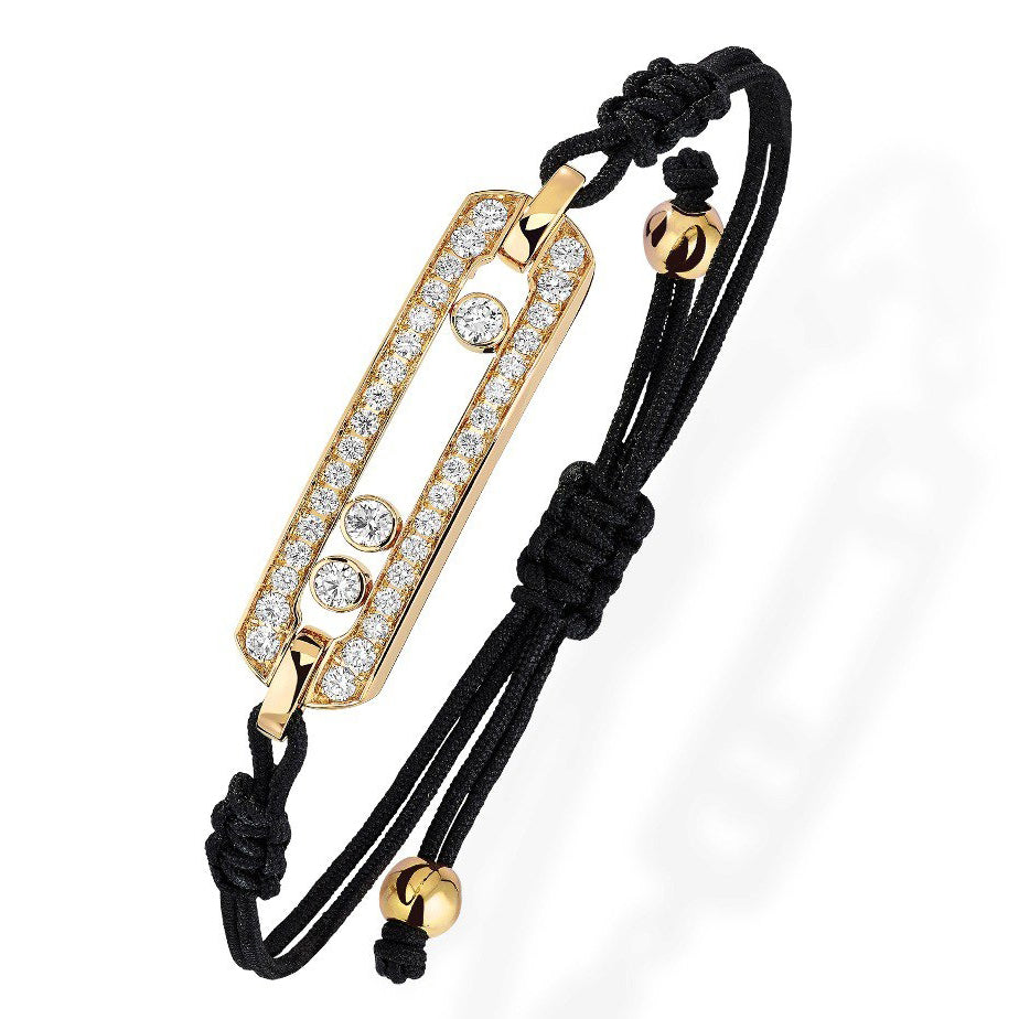 MSK-12478 Stone-encrusted activity bracelet
