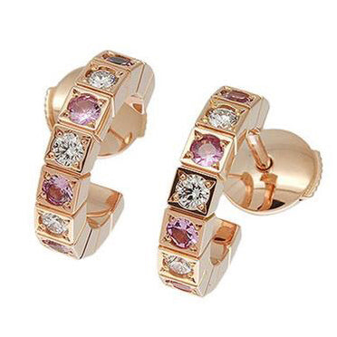 KDY-E1154960 plaid earrings earrings