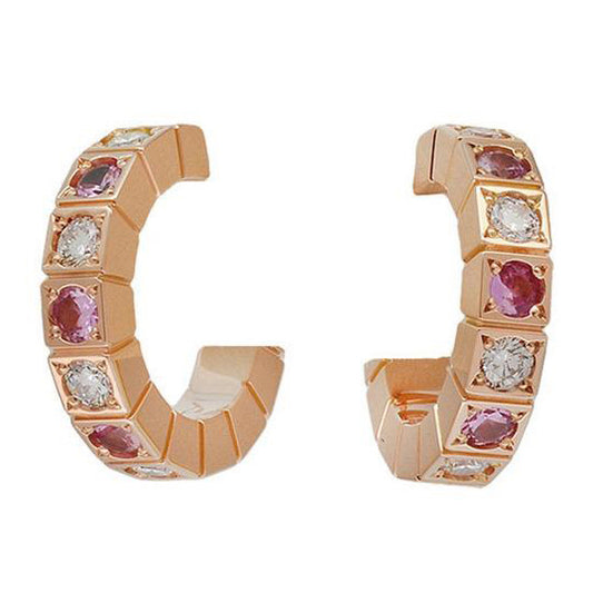 KDY-E1154960 plaid earrings earrings