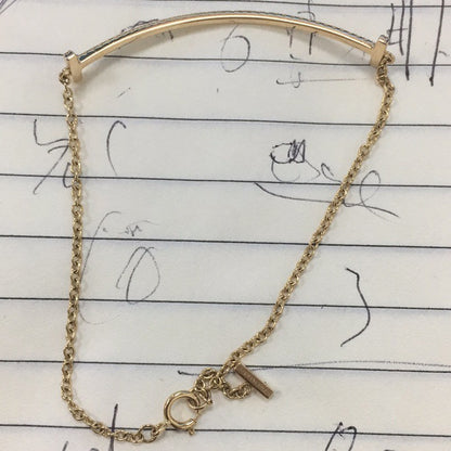 TIF89629351 large smile T-shaped diamond bracelet guest version