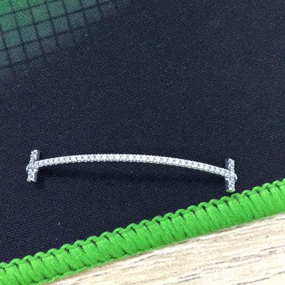 TIF60150751 small smile T-shaped diamond bracelet customer version