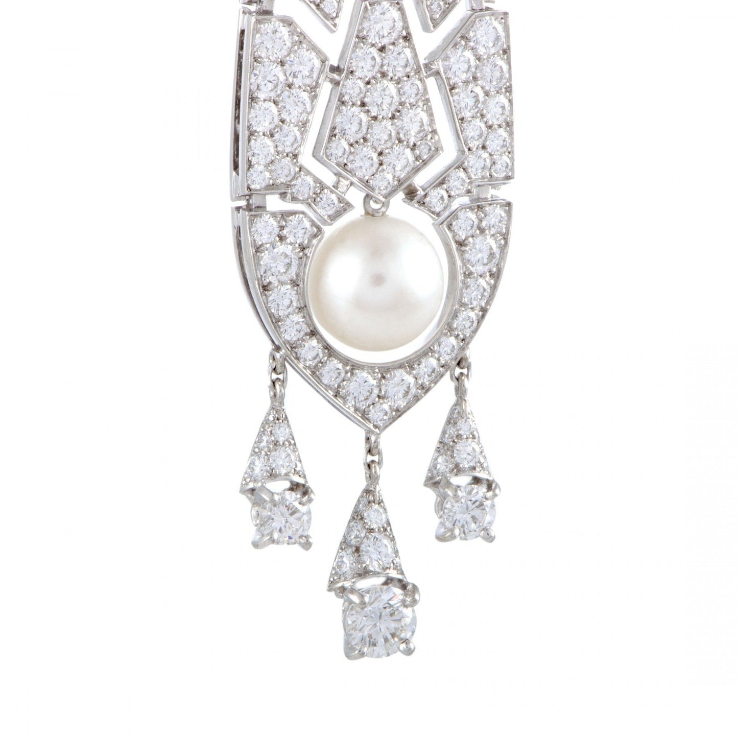 KDY-HP800569 Pearl long earrings