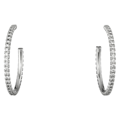 KDY-B8301227C-shaped hoop earrings