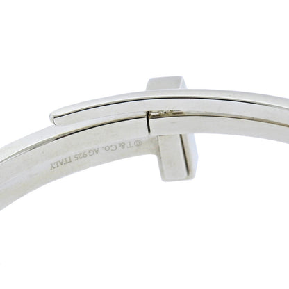 TIF85370100 T-shaped square wrap bracelet with diamonds 18#