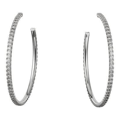 KDY-N8515095C-shaped hoop earrings